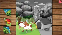 Game screenshot Toddlers Puzzle - The fun animal kids puzzle game apk