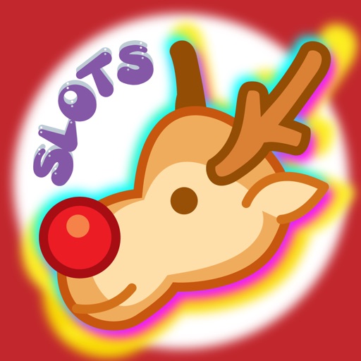 Aaron Rudolph - The Red Nose Reindeer of Santa - Merry Christmas Slots Machine Free icon