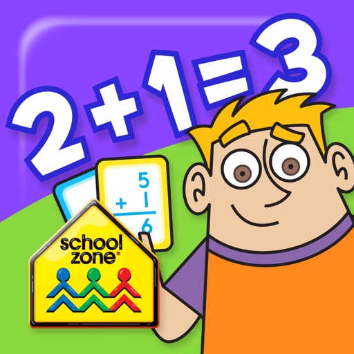 Addition Flash Cards from School Zone Icon