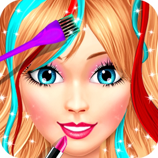 Pretty Girl Hair Salon - Color, Style & Curl Your Hair Icon