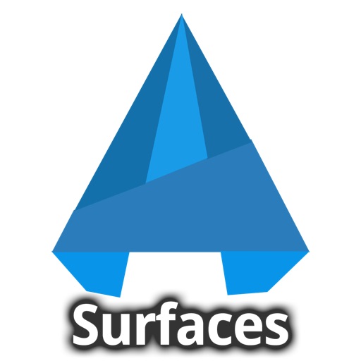 kApp - Civil 3D Surfaces icon