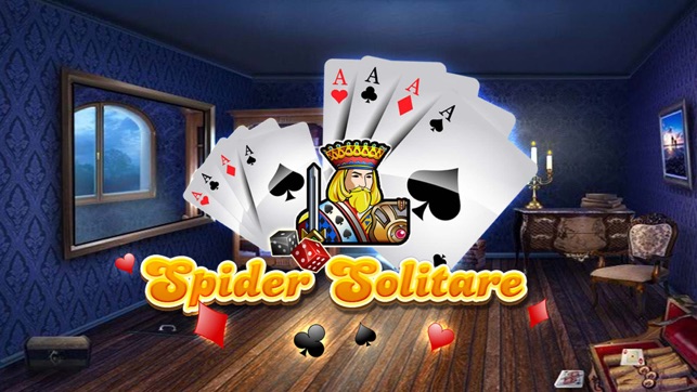 Spider Solitare Blitz HD-Free Classic(圖1)-速報App