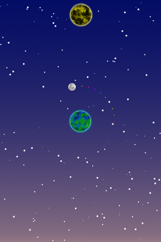 Orbit-Shoot The Moon screenshot 2