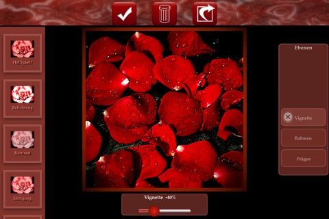 Merry eCard Valentine's Magic screenshot 4
