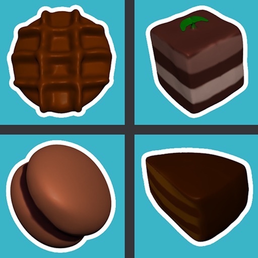 Match The Four Chocolate icon