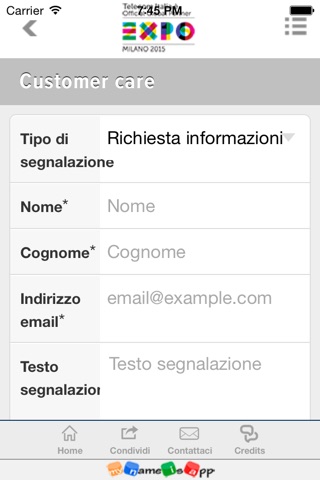 Donchisciotte Campi screenshot 3