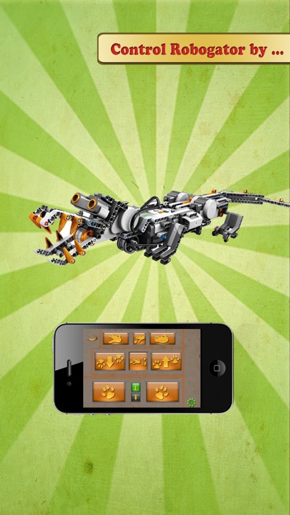 RoboCroc - NXT Robogator Remote