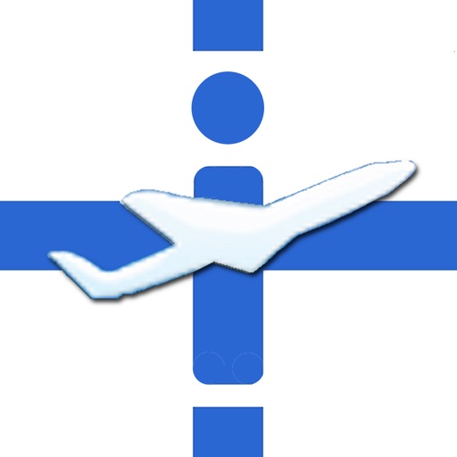 Lentoasemansa - iPlane Helsinki-Vantaa, Oulu, Tampere-Pirkkala, Turku Lentoasema icon