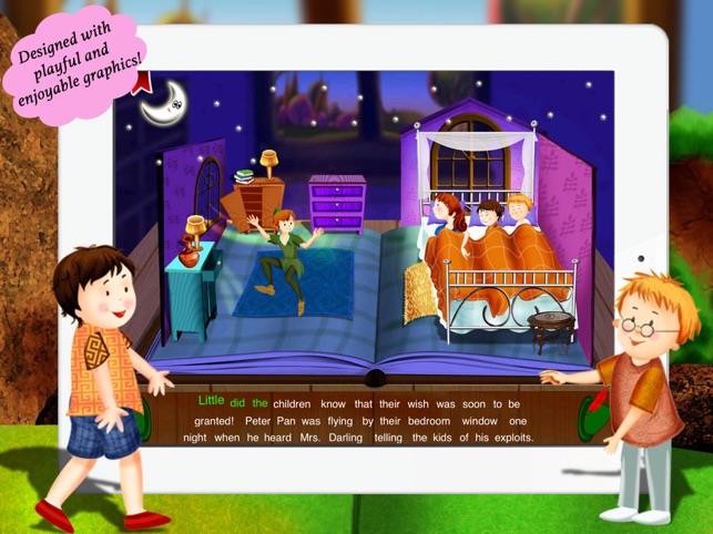 Peter Pan for Children by Story Time for Kids(圖3)-速報App