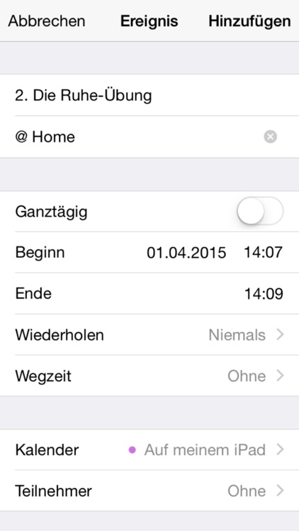 Autogenes Training – gesund und stressfrei durch Entspannung screenshot-4