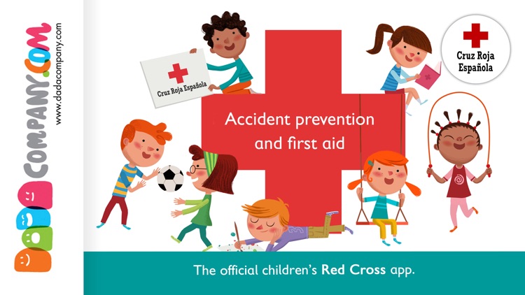 RED CROSS - Accident prevention and first aid for children screenshot-0