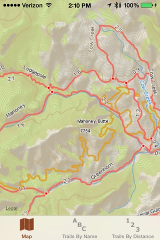 Sun Valley Trails screenshot 2