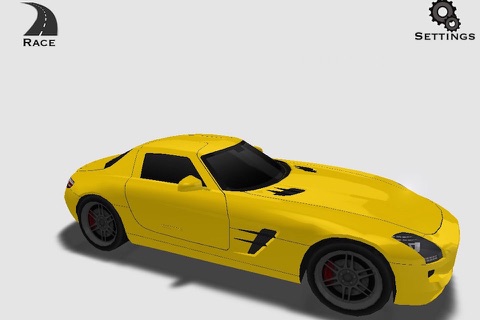 A Highway Racer Game - Mercedes SLS Edition screenshot 4