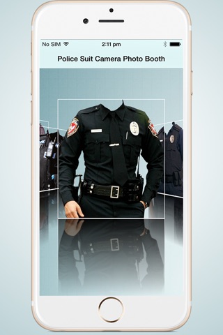 Police Suit Photo Maker screenshot 4