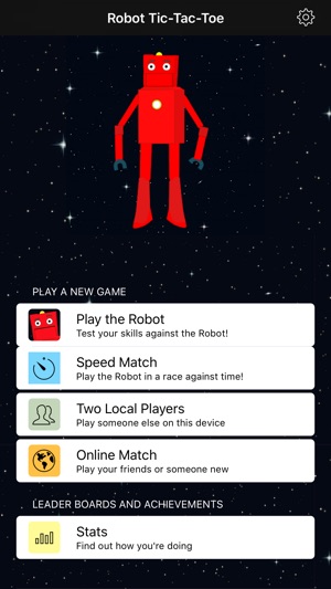 Robot Tic-Tac-Toe(圖1)-速報App