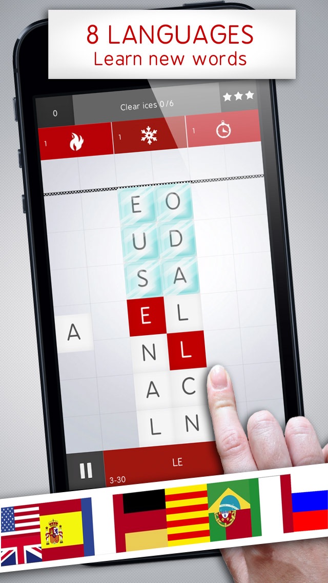 Letris 2: Word puzzle game Screenshot 5
