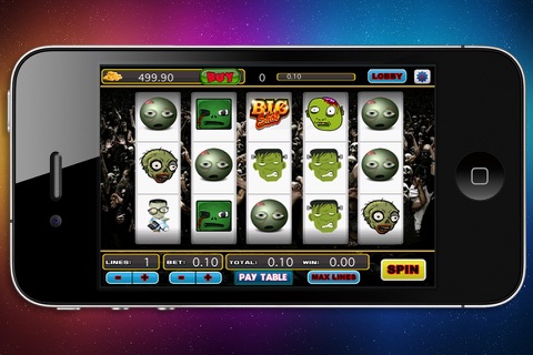 Zombie Super Slots screenshot 2