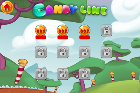 Candy Line Saga HD screenshot 4