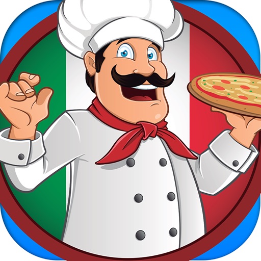 Fast Food Pizzeria Shop Manager Crazy Delicious - Pizza Toppings For Boys And Girls Free Icon