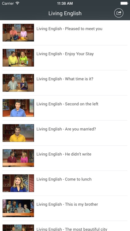 Living English - drama 'Sisters and Brothers'