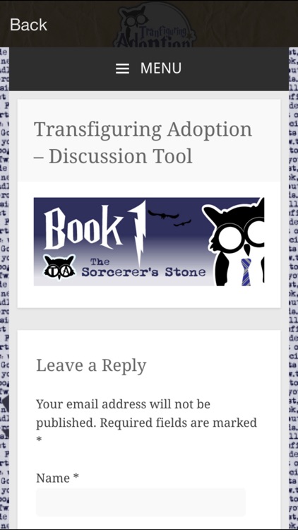 Transfiguring Adoption screenshot-3