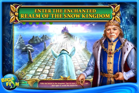 Dark Strokes:  The Legend of the Snow Kingdom – A Hidden Object Mystery screenshot 2