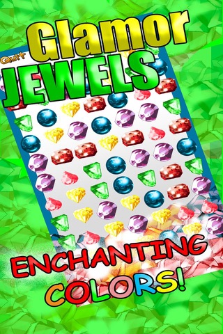 111 Super Gem Mania Free - A Nice Jewel Puzzle Game screenshot 4