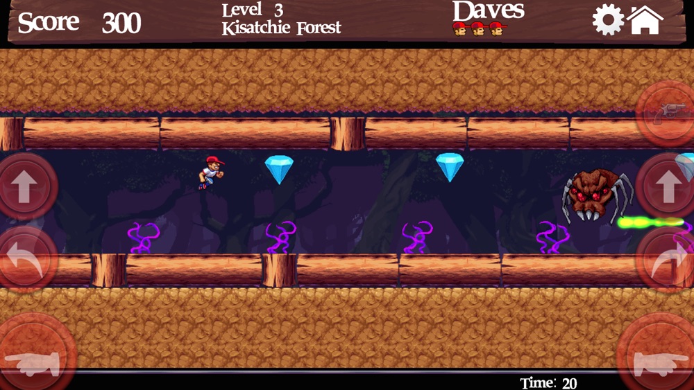 Dangerous Dave in the Deserted Pirate's Hideout hack tool