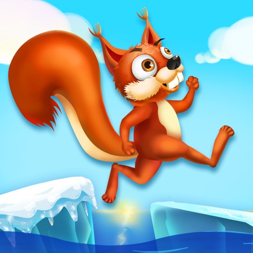 Squirrel Run: Food Dash - Crazy Chase! Kids Ice Age Games iOS App