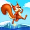 Squirrel Run: Food Dash - Crazy Chase! Kids Ice Age Games