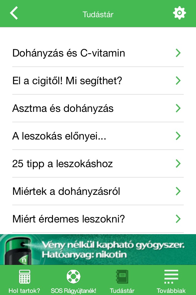 Kell a dohány? screenshot 4