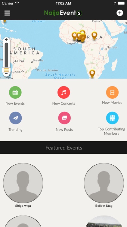 Naija Events App