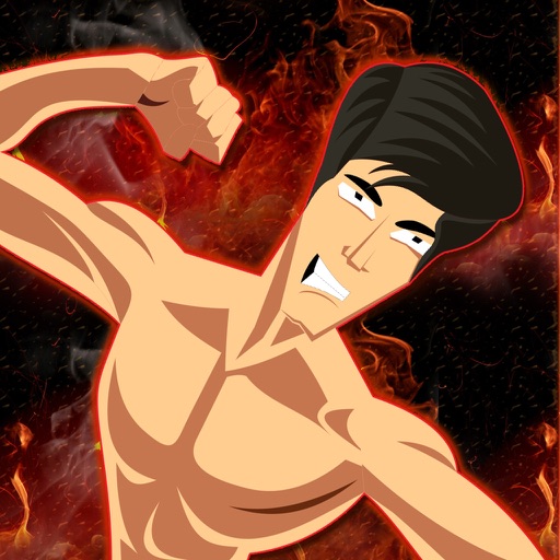 Super-Fast Kick Reflex : Karate Fight Knockout Competition FREE