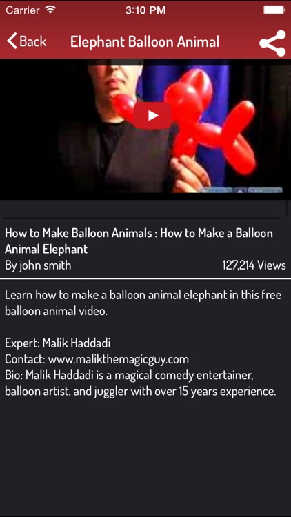Balloon Animal Making - Ultimate Video Guide
