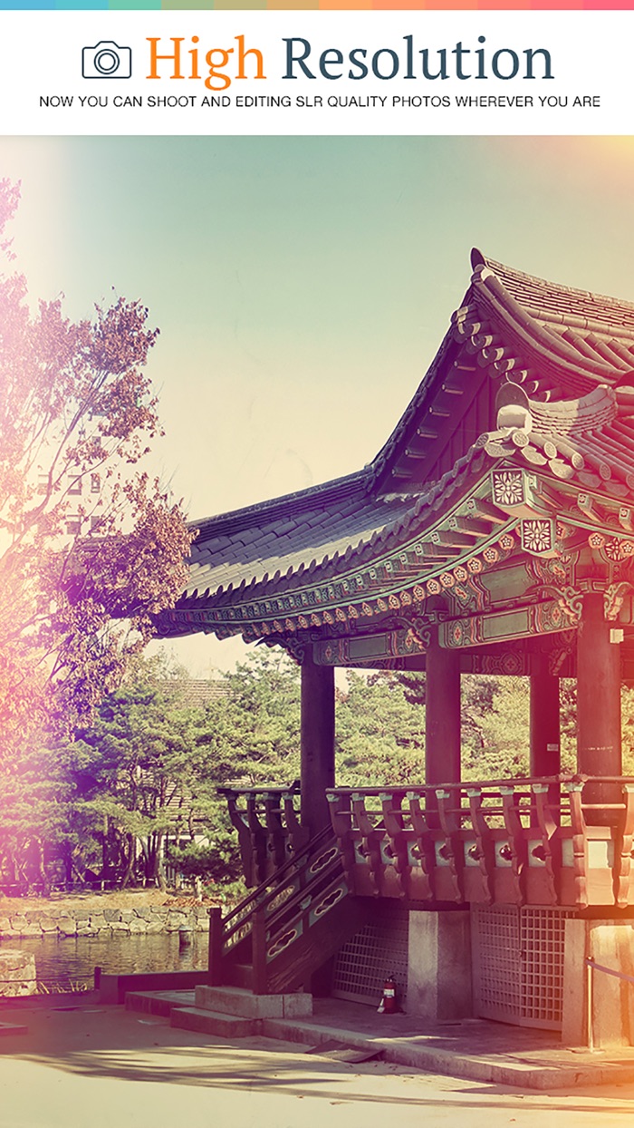 Light Leak After Effect Camera - Leaks Effects, Filters and Photo Editor