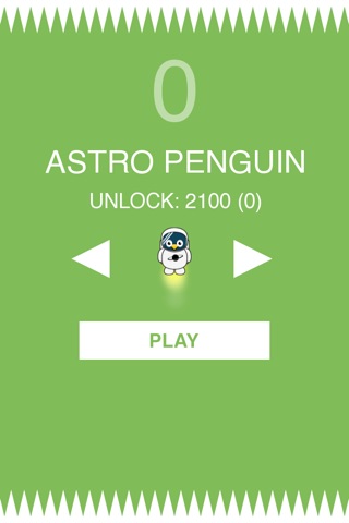 Jetpack Penguin - Avoid the Spikes screenshot 3