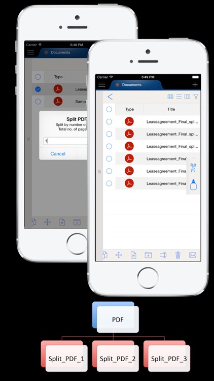 PDF Splicer N Merger Pro : Split and Merge files