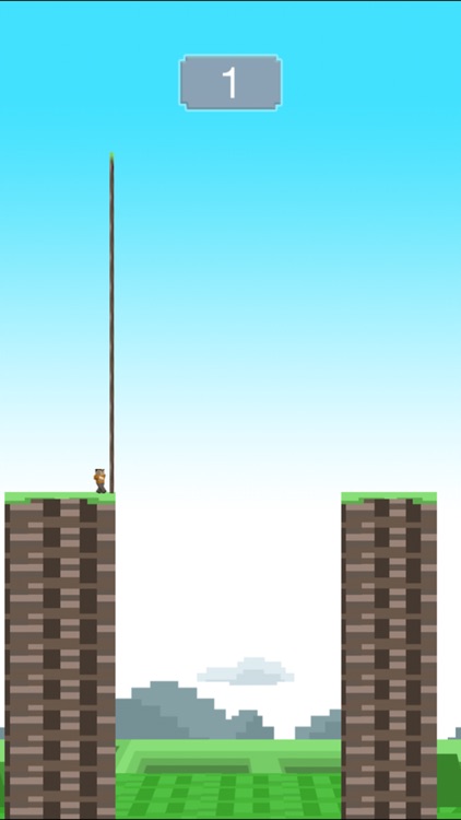 Block Man Hero: Super Tight-Wire Bridge Crossing