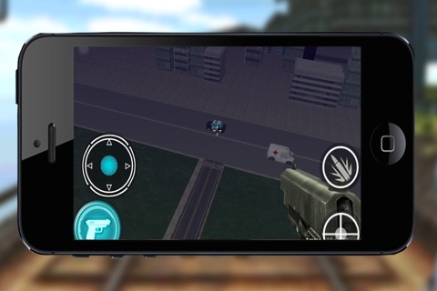Modern Traffic Sniper Shooter screenshot 4