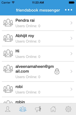 friendsbook messenger screenshot 3