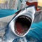 The pedestrians visiting the River Thames in London are not safe as crazy shark has escaped and is set on causing havoc