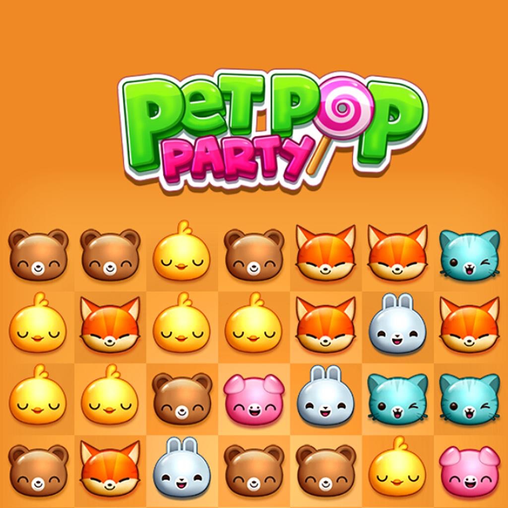 Pet pair party pluzz
