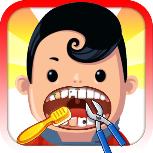 Super Heroes Tooth Repair: Crazy Dentist Office Visit