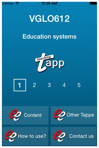 TAPP VGLO612 ENG2 screenshot 3