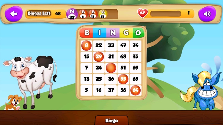 BINGO Casino Game to Play your Luck and Win the Jackpot with Animals