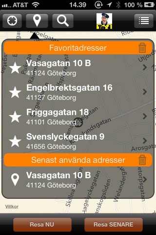 Taxi Boka screenshot 2