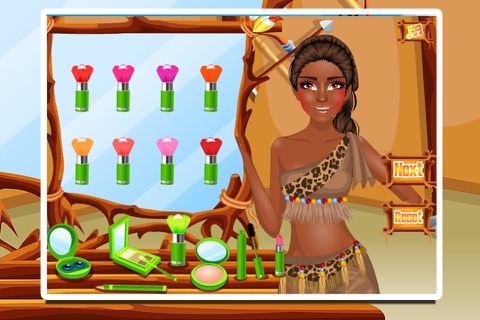 Tribal Girl Dressup screenshot 4