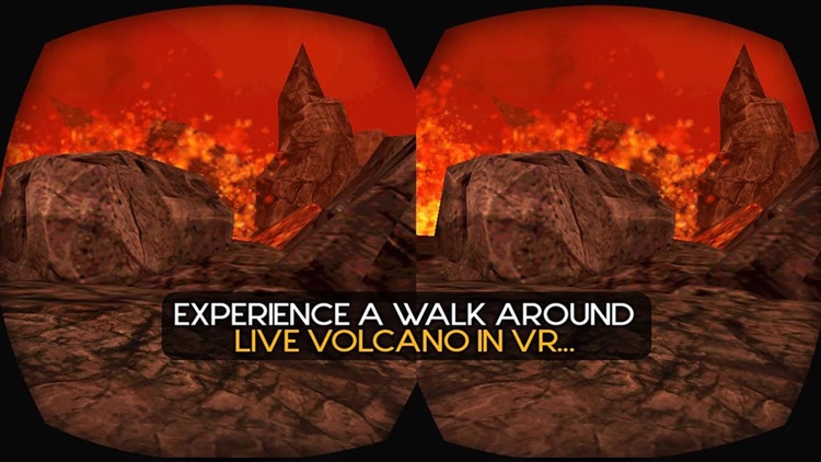 Volcano Adventure VR : Simulator Lava  Game 3D