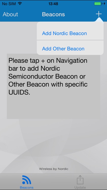 nRF Beacons screenshot-4