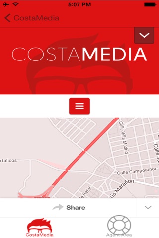 CostaMedia Submit screenshot 2
